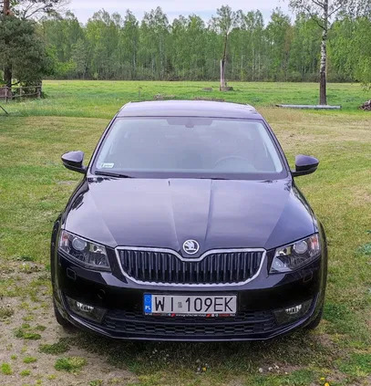 samochody osobowe Skoda Octavia cena 59700 przebieg: 64000, rok produkcji 2015 z Myszyniec